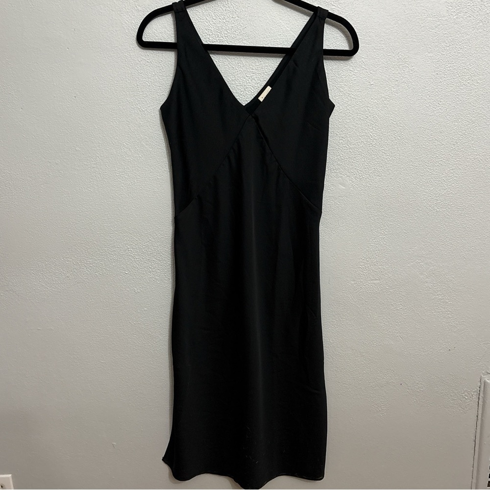 a new day Black Midi Dress